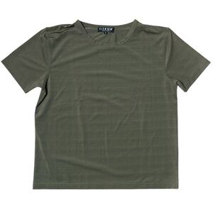 Vintage Citron Short Sleeve Top